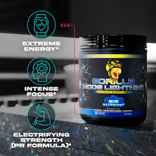 "Gorilla Mode Pre-Workout: The Ultimate Guide to Boosting Energy, Focus, and Performance"